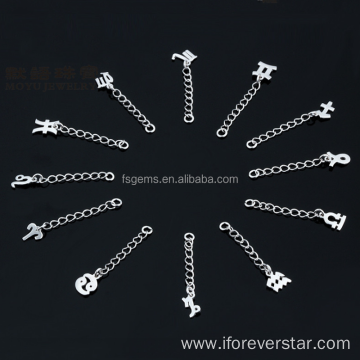 DIY 925 Silver Jewelry Extension For Bracelet